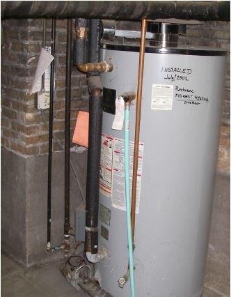 Water Heater - 4449-4455 W Dickens Ave