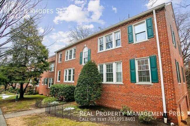 Building Photo - 1901 N Rhodes St