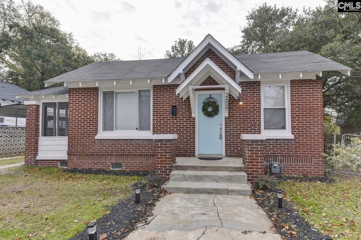 2606 Kershaw St, Columbia, SC 29205 House Rental in Columbia, SC