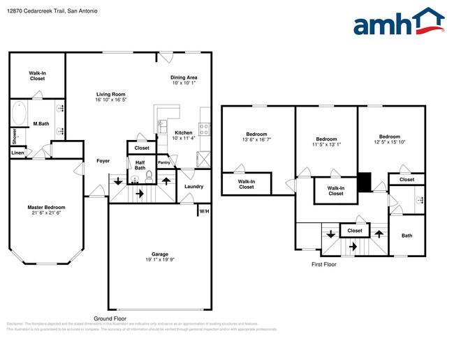 Foto del edificio - 12870 Cedarcreek Trail
