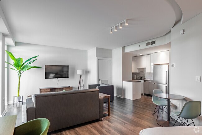 Estudio, 1BA - 693SF - The Peach