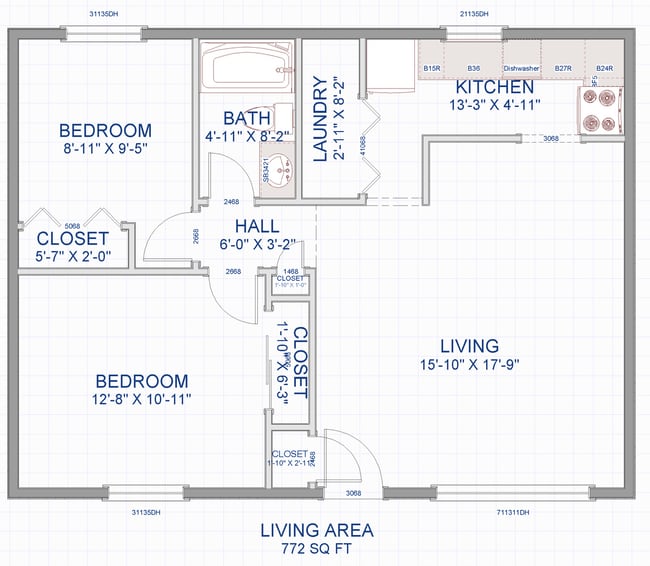 Building Photo - 2 Bedroom Apartment with Space, Convenienc...