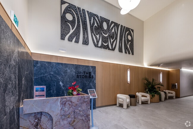 Lobby Photo - The Stories