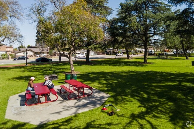 Rosemead Park Is a great place to relax and enjoy the nice California weather