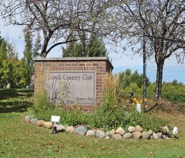 The Tripoli Country Club opened in 1921