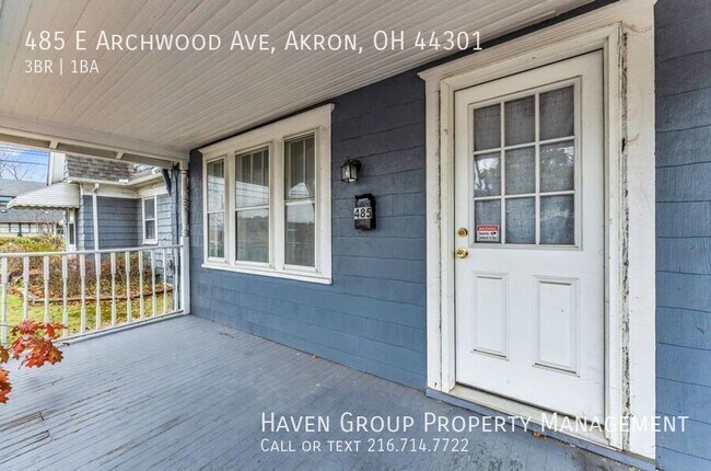 Building Photo - 485 E Archwood Ave