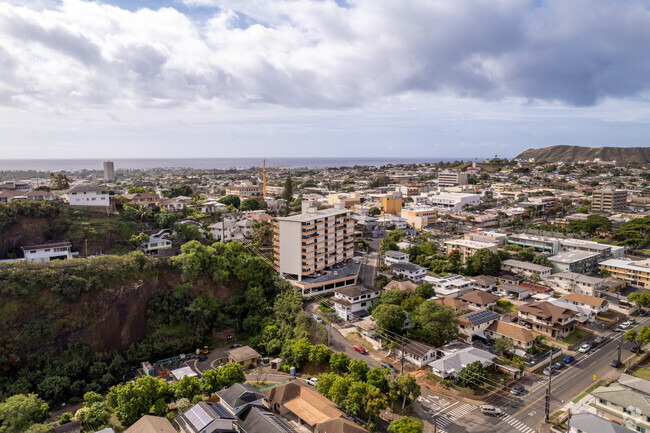 Aerial Photo - Hi-Sierra Condominiums