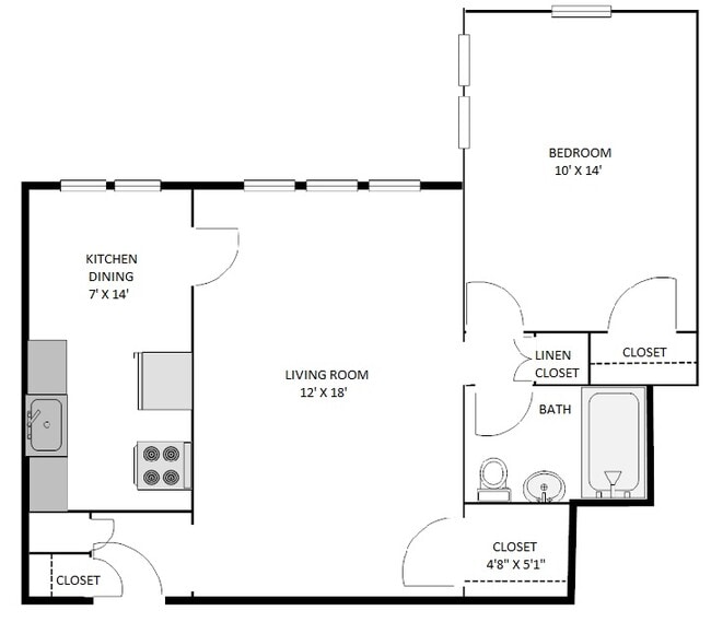 Building Photo - The Gardenia
