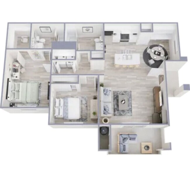 Foto del interior - Broadstone Place