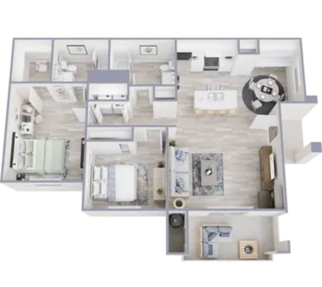 Interior Photo - Broadstone Place