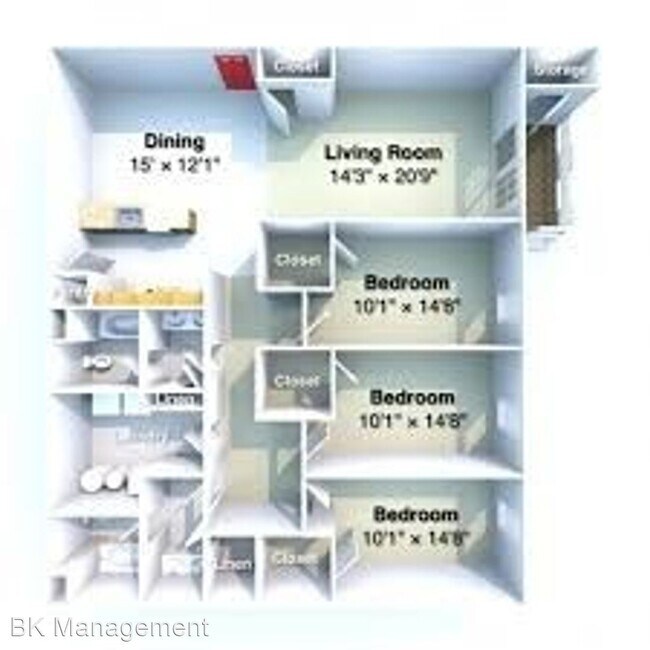 Foto del edificio - 4 br, 2 bath House - 1117 Anthrop Drive
