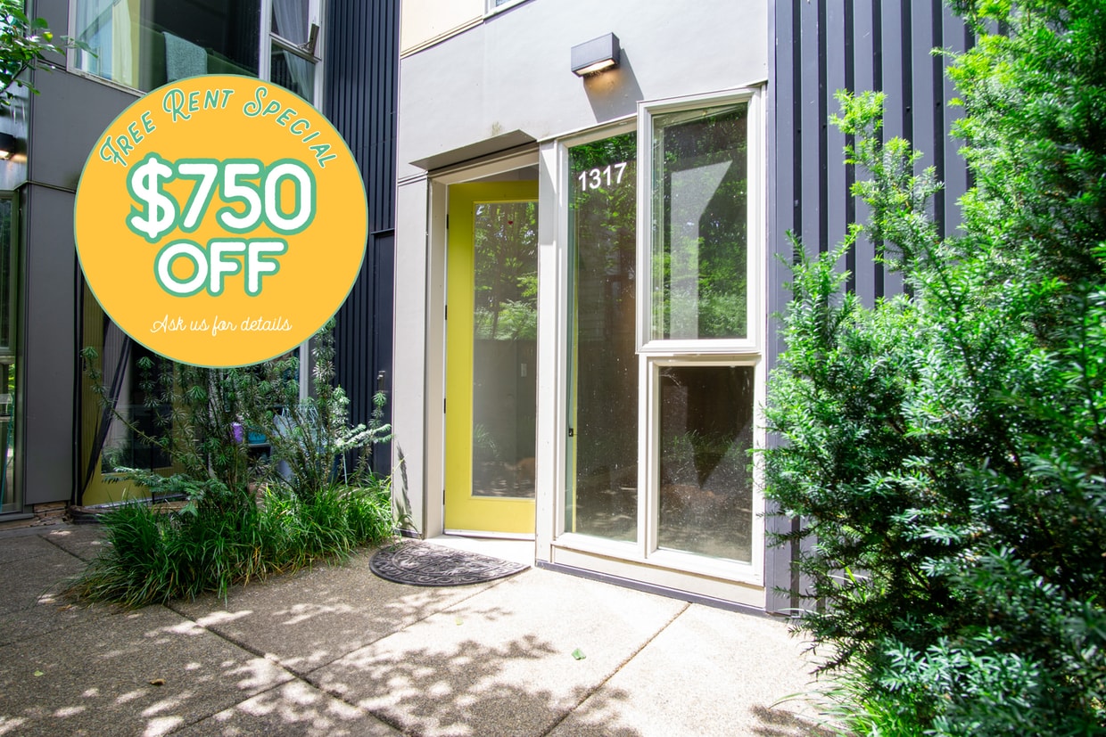 *FREE RENT* Sellwood-Great Modern Studio w... - Sellwood-Great Modern Studio w/Dishwasher ...