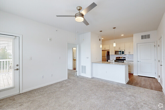 1BR, 1BA - 598SF A-1 - Exchange at Daphne