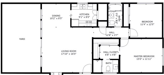Ground Unit - 801 Middlefield Rd