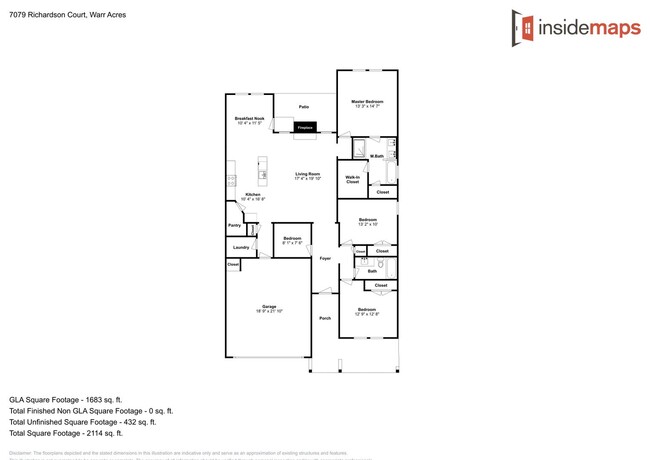 Foto del edificio - 3 Bedroom 2 Bathroom Home with Office, cen...