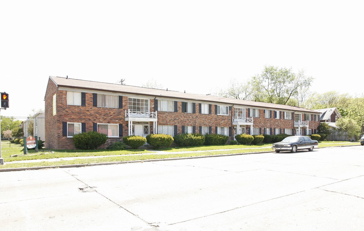 Foto principal - Lahser & Six Apartments