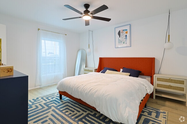 1BR, 1BA - 750SF - Bedroom - Casa Marfil