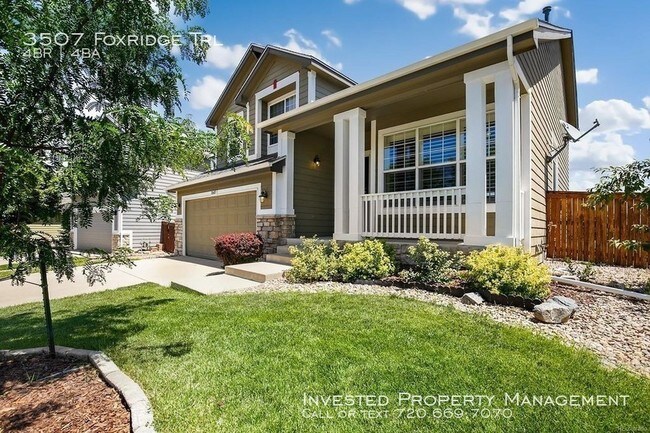 Building Photo - 3507 Foxridge Trail