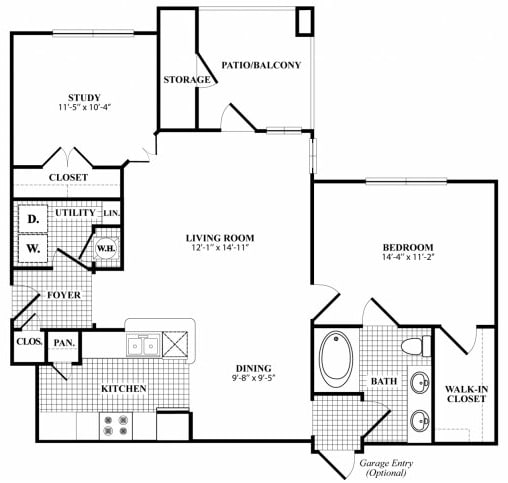 Interior Photo - The Point At Deerfield Apartments