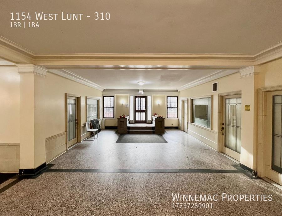 Foto del edificio - 1154 West Lunt-310