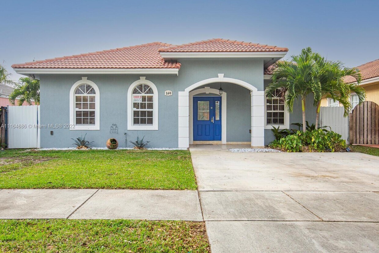 164 NW 17th St, Homestead, FL 33030 House for Rent in Homestead, FL