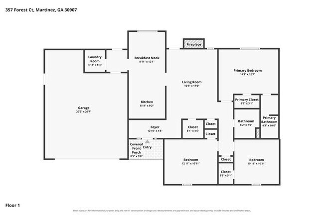 Foto del edificio - 357 Forest Ct