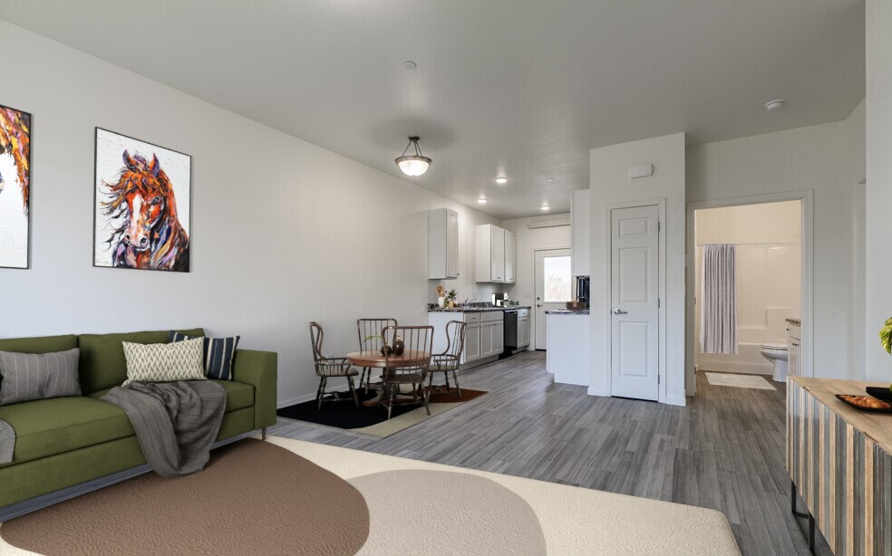 Jayhawks Patio Home Apartments Apartments in Rapid City, SD