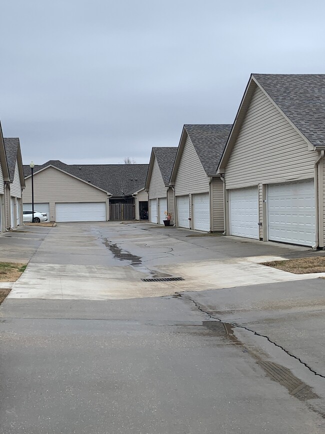 Two car garages - 4000 McHugh Rd