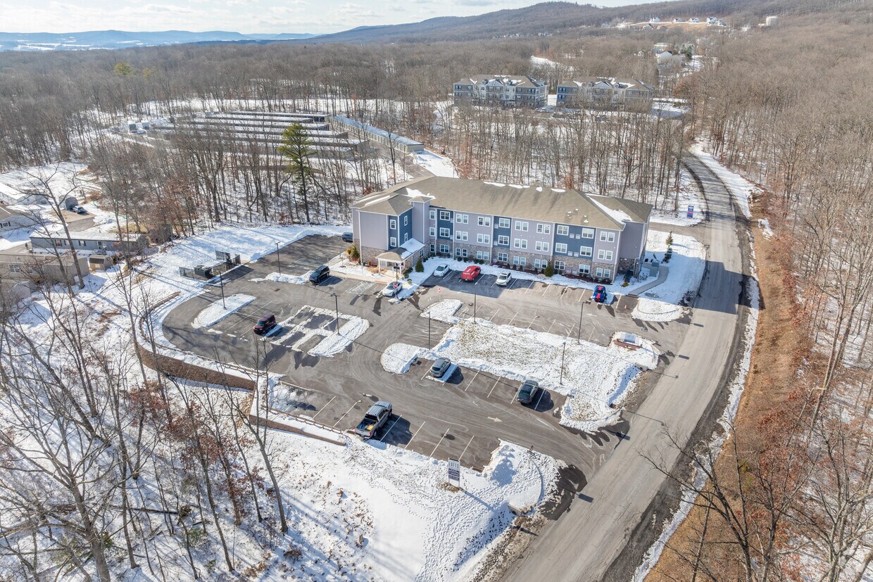 Aerial Photo - The Lofts at Sand Springs