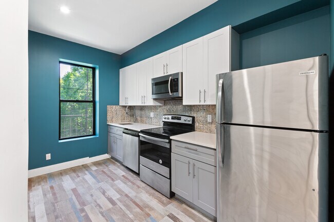 kitchen - 1370 St Marks Ave