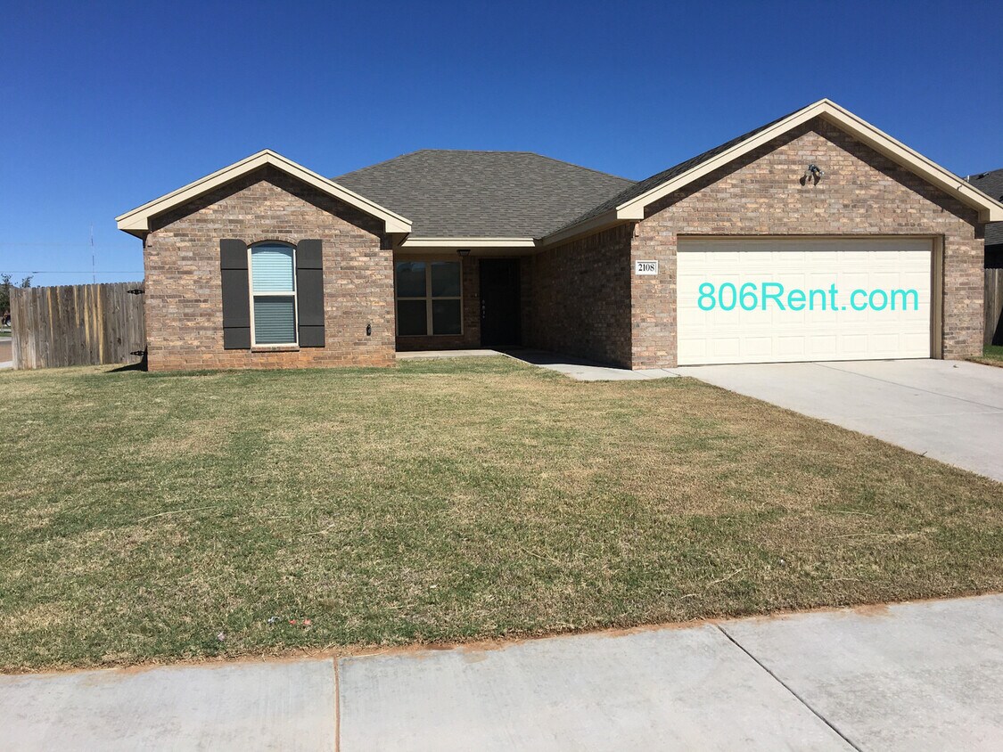 **BEAUTIFUL FOX RIDGE ADDITION HOME** House Rental in Lubbock, TX