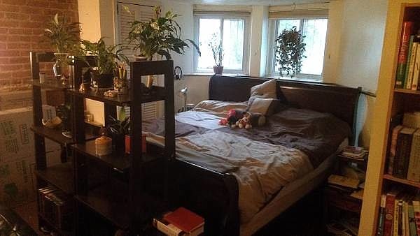 Living area - 503 4th St SE