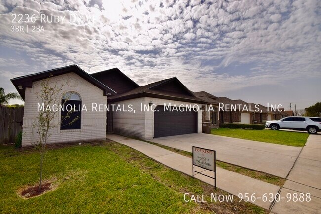 Building Photo - Home in Edinburg For Rent - 3bed & 2bath