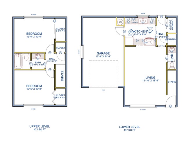 Foto del edificio - Spacious 2 bedroom duplex with attached garage