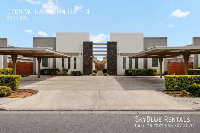 Foto del edificio - 1709 W Garrison Dr