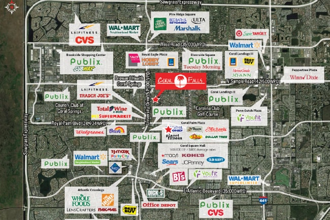 Interior Photo - Coral Falls