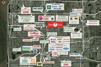 Interior Photo - Coral Falls