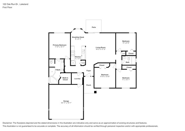 Foto del edificio - 122 Oak Run Dr