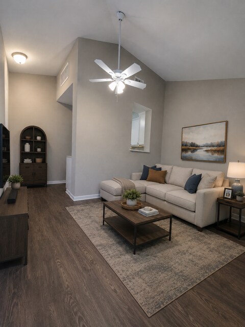 Living Room - 10109 Galway Dr