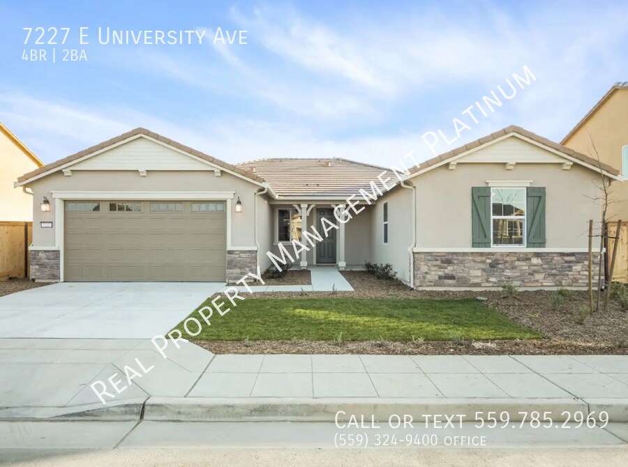 2,750 Temperance & McKinley 4 Bedroom home House Rental in Fresno
