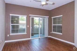 Oakville 1BR, 1BA - 860SF - Living Room - Villas at North Village