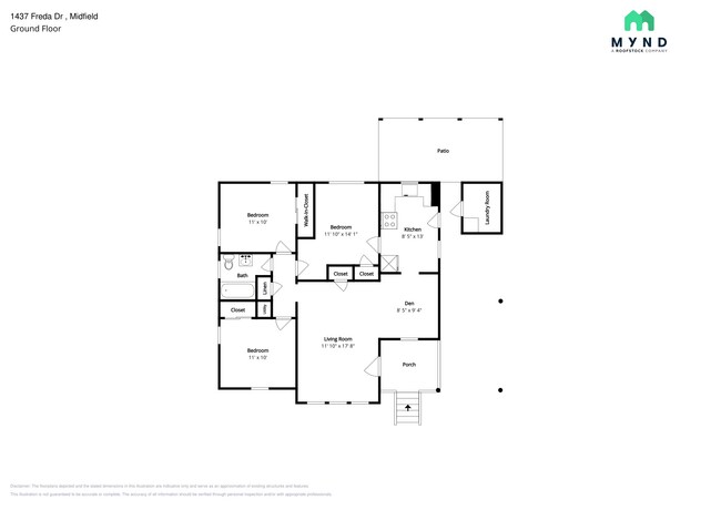 Foto del edificio - 1437 Freda Dr