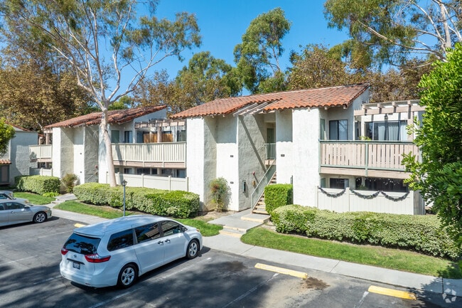 Parking lot - Stone Creek Apartments