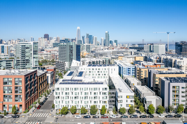 Aerial Photo - Mission Bay Block 6