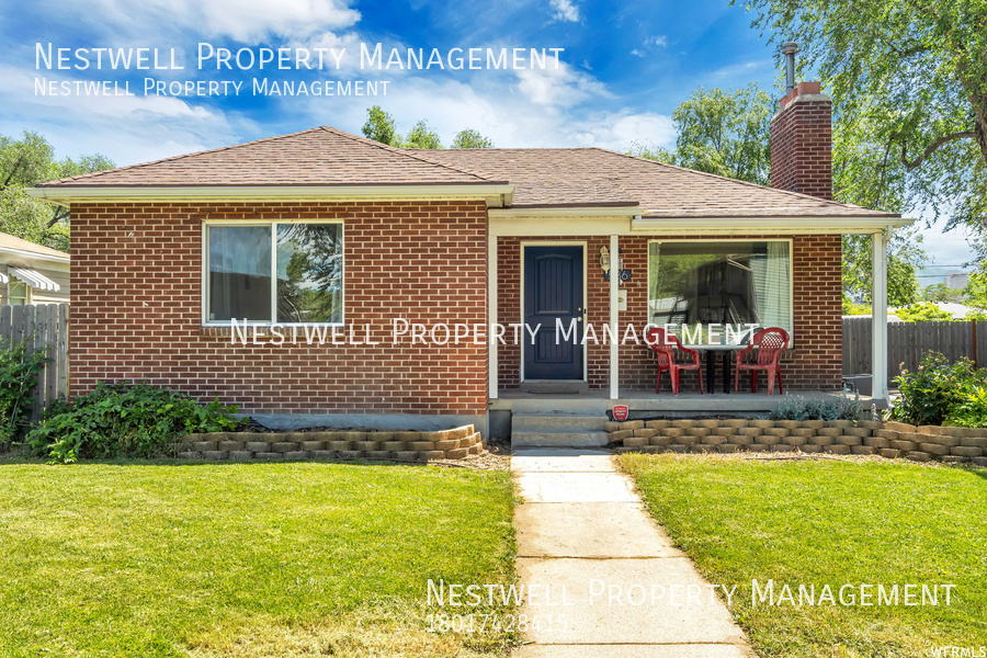 Foto principal - Charming 3-bed Home in Salt Lake City