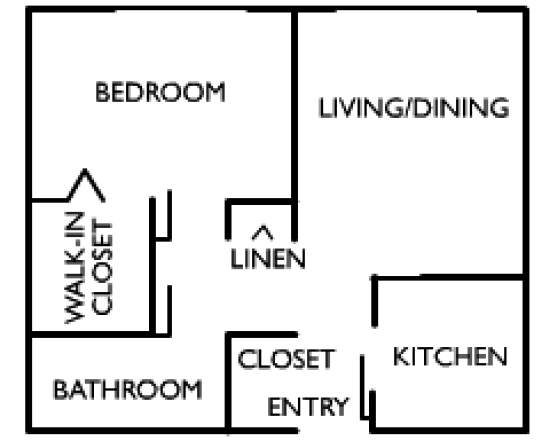 1HAB/1BA - Brush Park Manor Paradise Valley