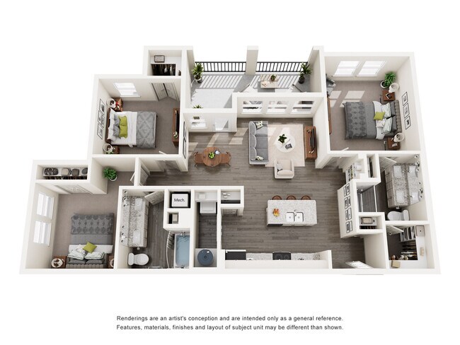 Interior Photo - Alera at Hunters Glen