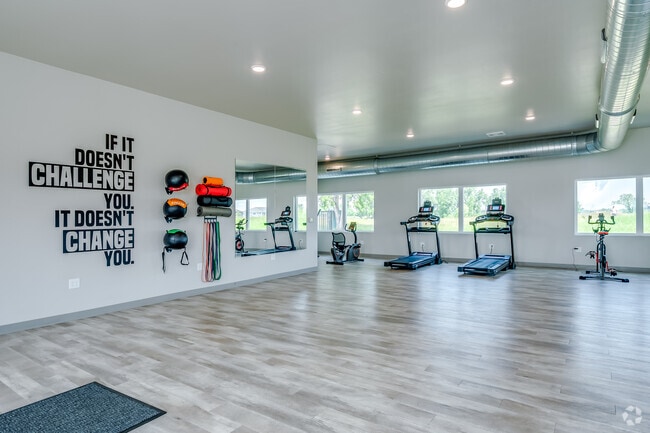 Gimnasio - The Royal Villas at the Golf Links