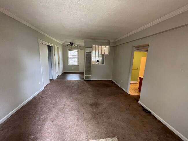 Living room facing Kitchen - 1367 Kirk St
