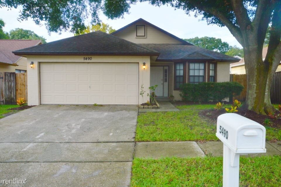5490 Friarsway Dr, Tampa, FL 33624 House for Rent in Tampa, FL